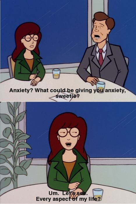 Daria and I have a lot in common