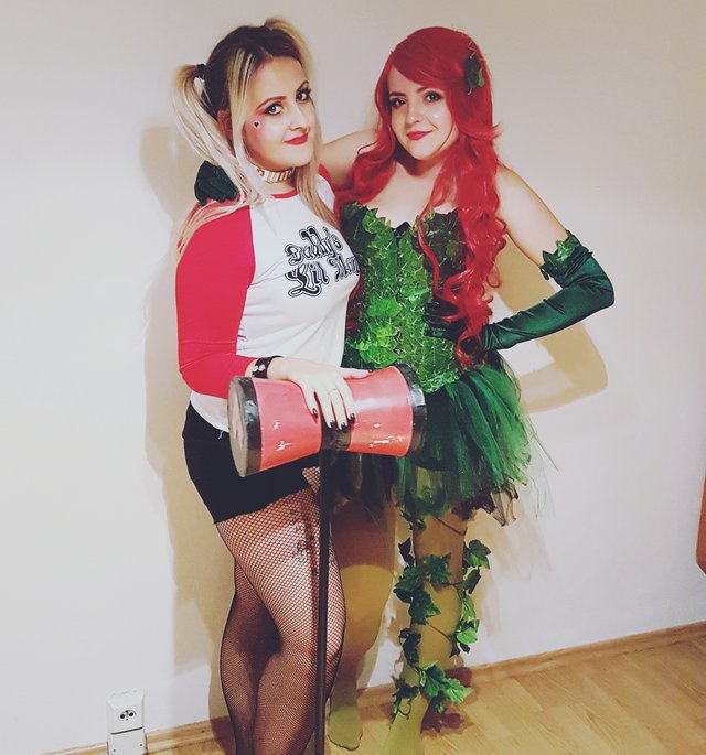 Mali sme neskorý Halloween :D