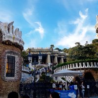 úžasný Park Guell :)