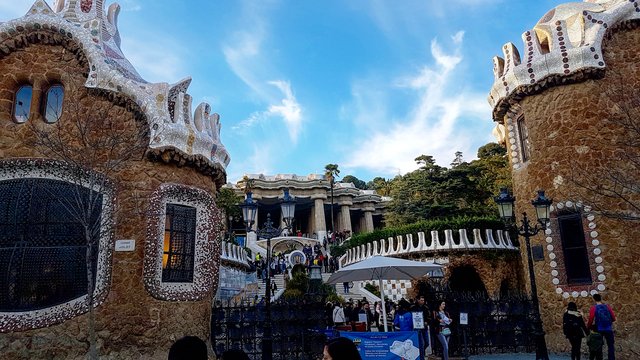 úžasný Park Guell :)