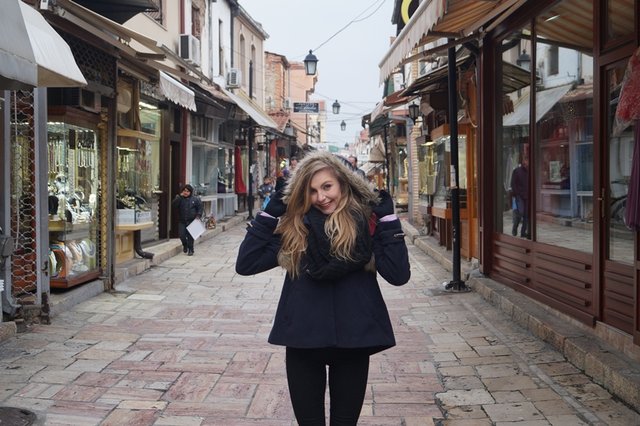 Old Bazaar, Skopje :) 

https://www.instagram.com/natalyadameova/