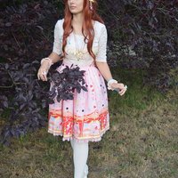 Ukážka z obrázkov v albume Sweet Lolita Cosplay
