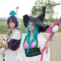 Ukážka z obrázkov v albume Yamuraiha (Magi)Cosplay