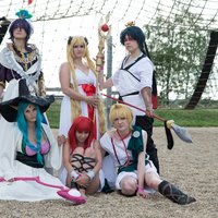 Ukážka z obrázkov v albume Yamuraiha (Magi)Cosplay