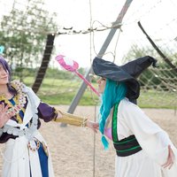 Ukážka z obrázkov v albume Yamuraiha (Magi)Cosplay