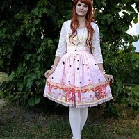 Ukážka z obrázkov v albume Sweet Lolita Cosplay