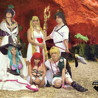 Ukážka z obrázkov v albume Yamuraiha (Magi)Cosplay