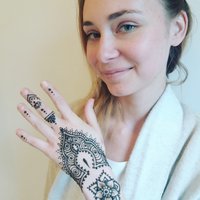 Vcera najkrajsia zakaznicka.  Taku etericku a krasnu bytost som uz dlho nestretla! 