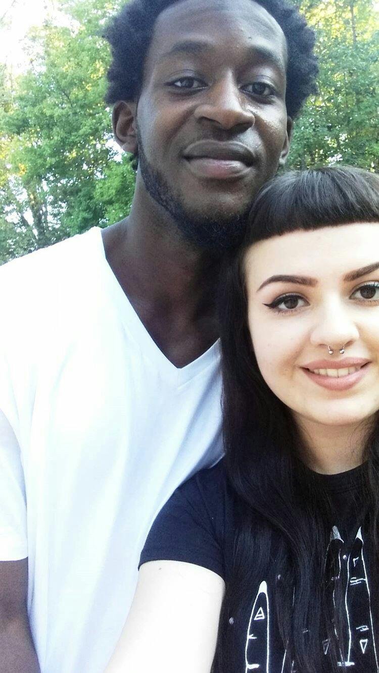 S mojim milovaným :-)