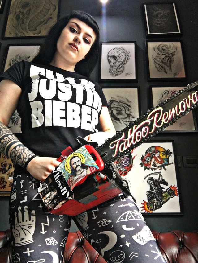 Tattoo Removal :D 