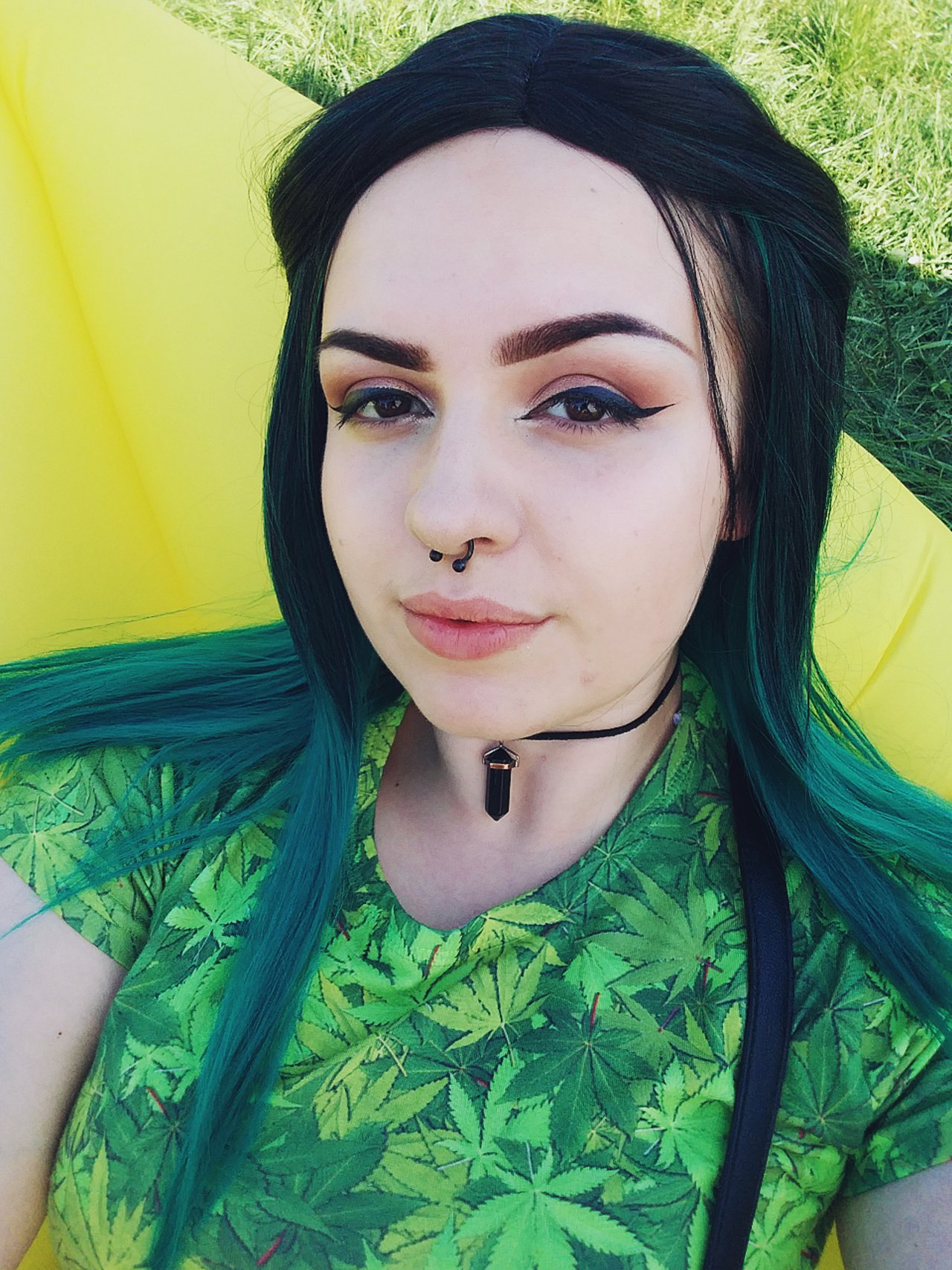 Jedna z Million Marihuana March 2018