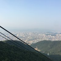 Lanovka nad Daegu