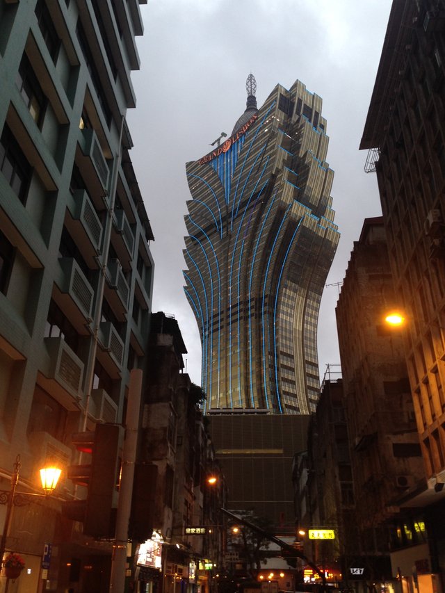 Grand Lisboa, Macau