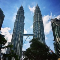 Ukážka z obrázkov v albume Kuala Lumpur & Singapore