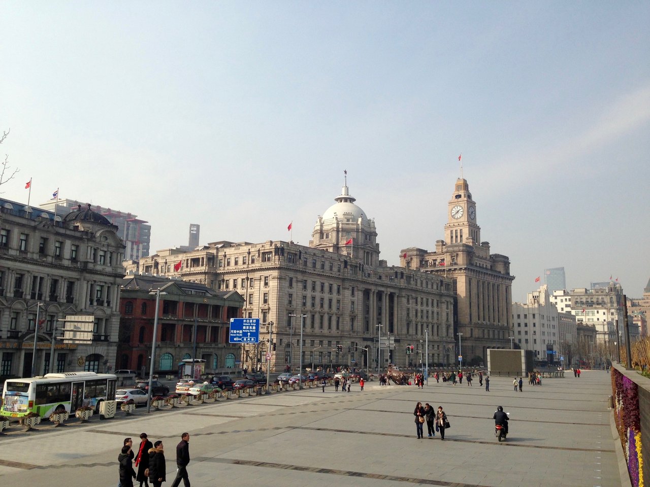 The Bund, Shanghai