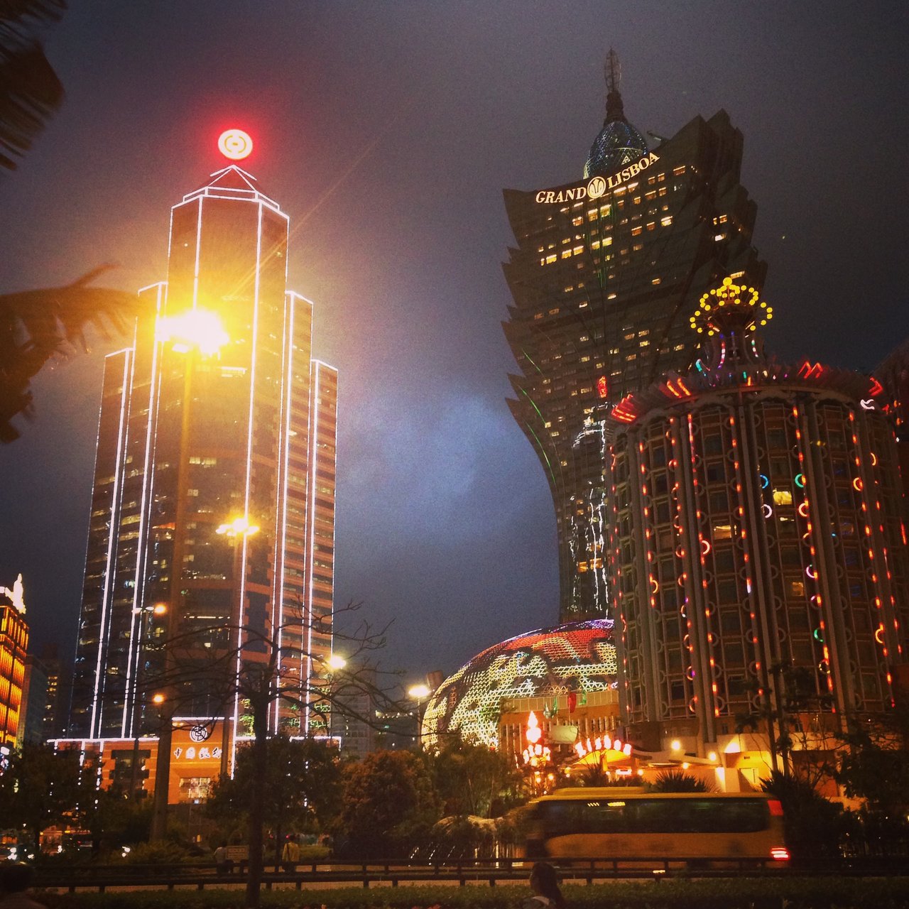 Nejake starsie kasina v Macau