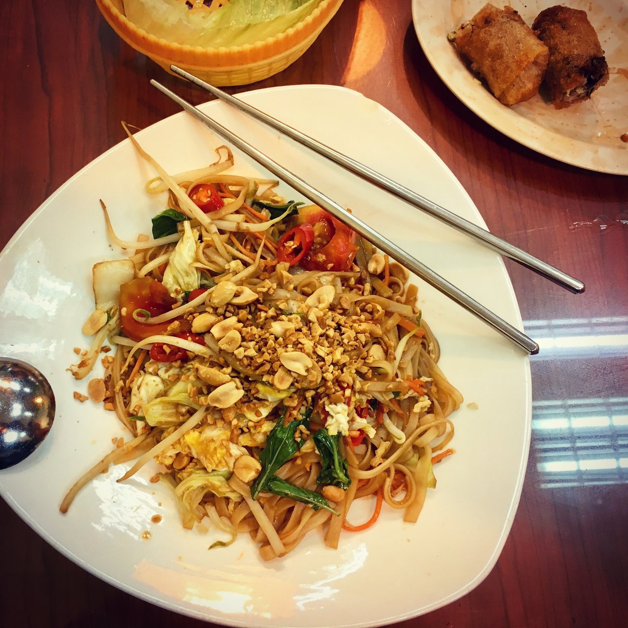 Vietnamske vege nudle