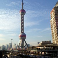 Shanghai Oriental Pearl Tower