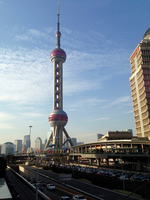 Shanghai Oriental Pearl Tower