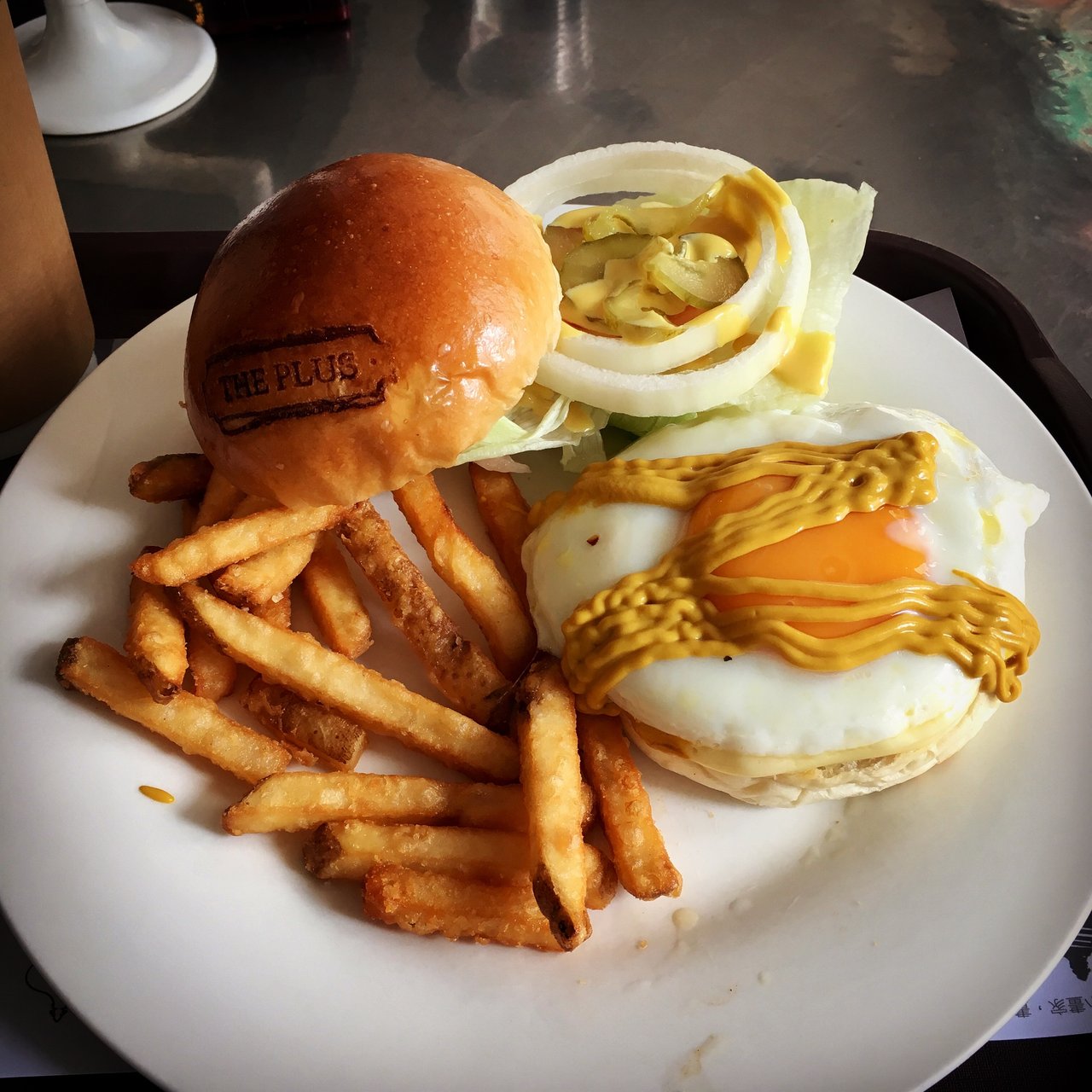 Top burger v mojej oblubenej kaviarni