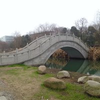 Zatial co frajerka organizovala art vystavu, ja som sa spaciroval po takychto parcikoch. Suzhou