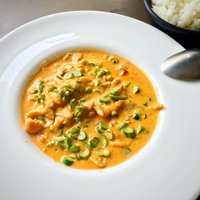 Paradne Thai curry. Az na to maso zuvackove maso