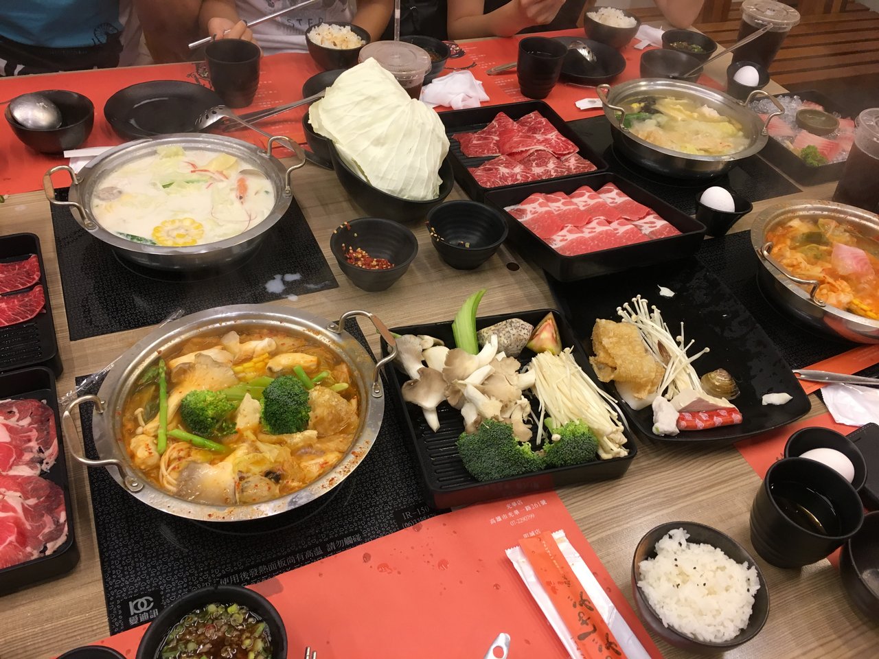 Ked je zima, tak sa tlaci hot pot :)