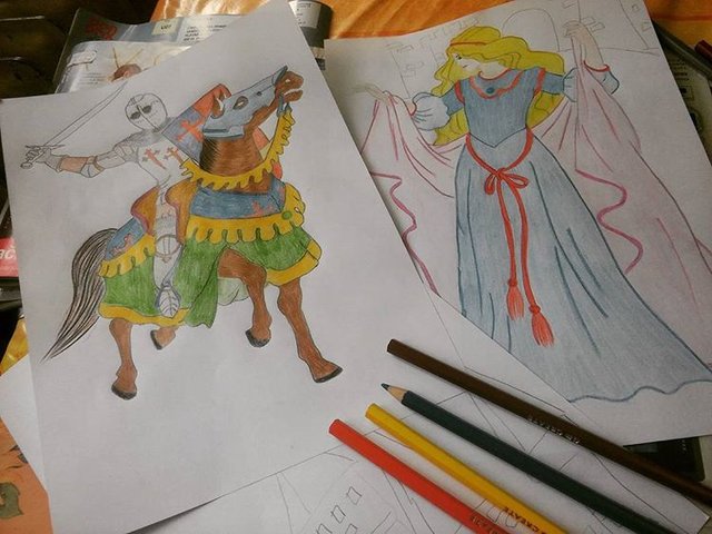 Prípravy na školu v prírode :D :D :D 