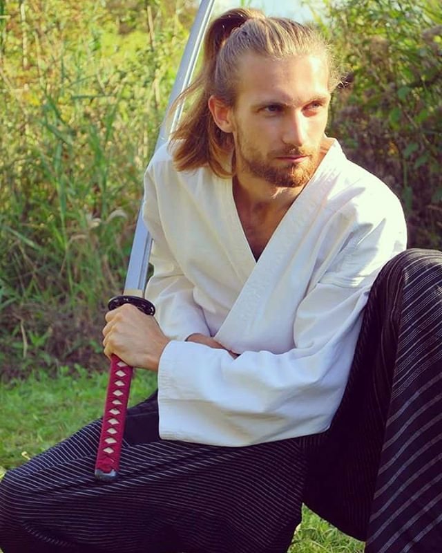 Musashi je konečne doma :D 