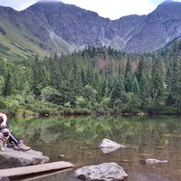 Západné tatry majú tiež svoje čaro ^-^