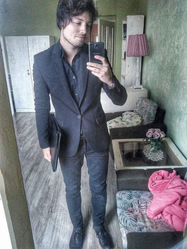 Takto sa chodi na skuusky :D