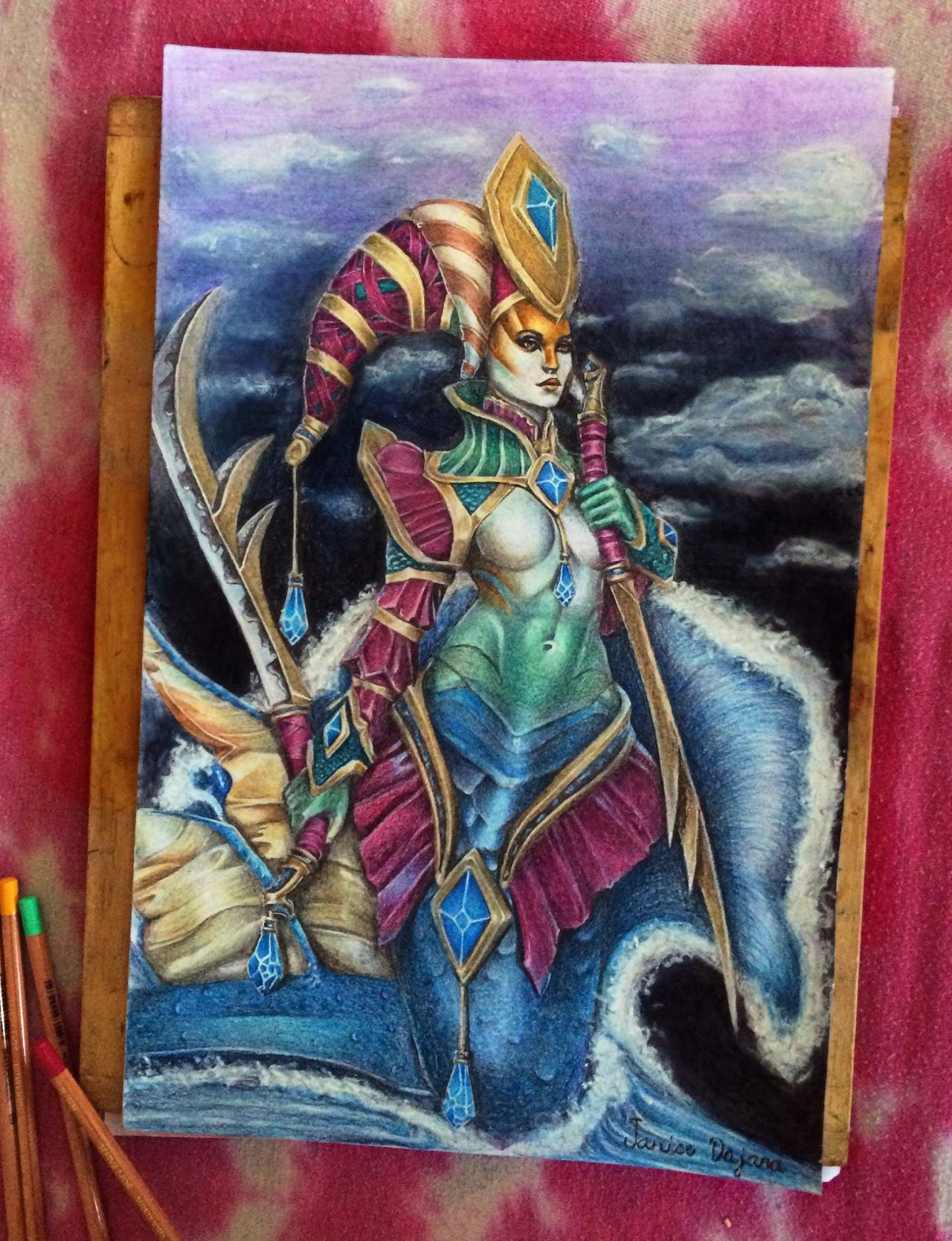 :) Naga Siren