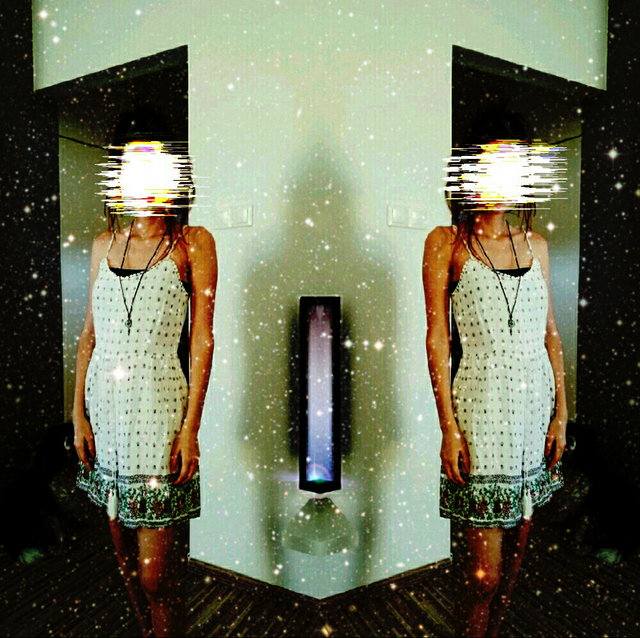 Me and my other me in the universe.