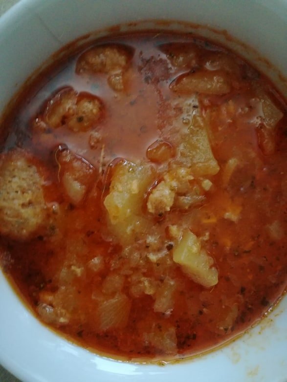 Vegan gulaš
