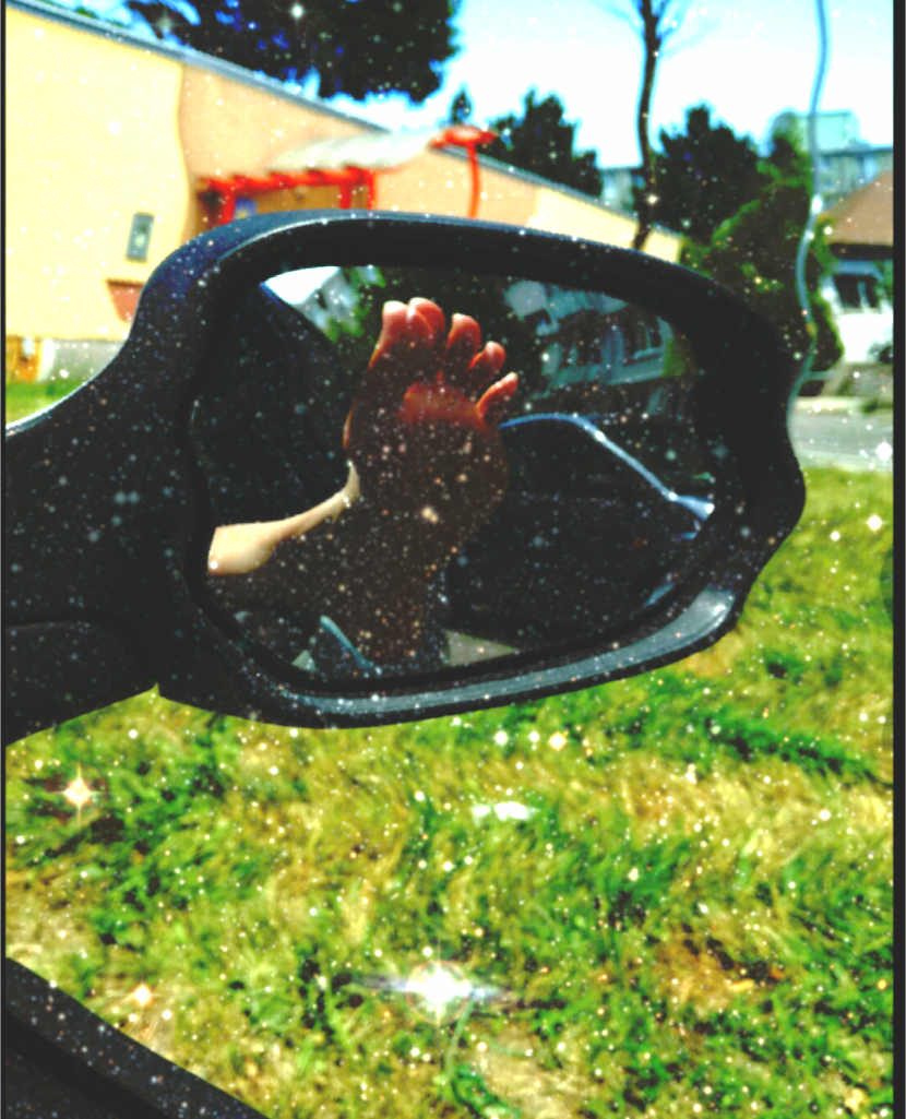 Shoot of shoot of my foot. 
