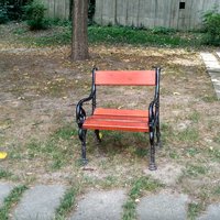 V Pešti som našiel lavičku pre 