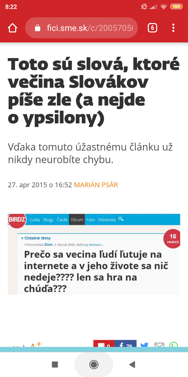 Birdz nakladal slovenskému pravopisovy už v roku 2008 :D
https://fici.sme.sk/c/20057050/toto-su-slova-ktore-vecina-slovakov-pise-zle-a-nejde-oypsilony.html