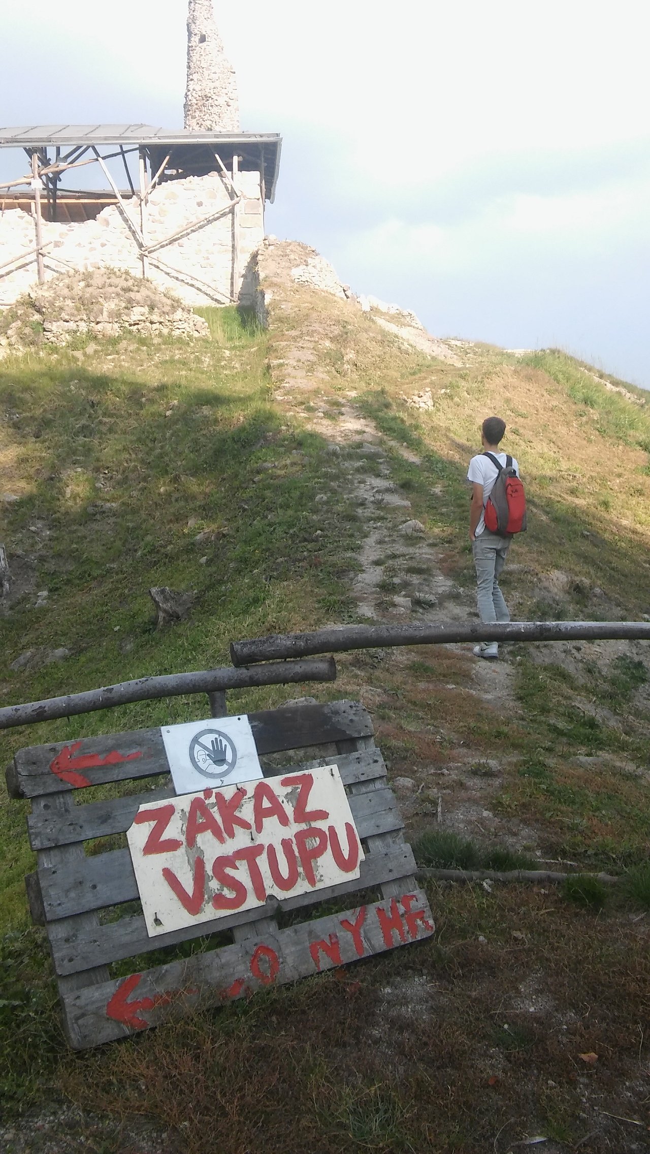 Spomienka na leto a stratenie sa v lese lebo turisticke znacky? Nacoo:D