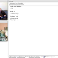 Trapošíš o polnoci na chatroulette medzi holými cicinami keď zrazu narazíš na otca roka..