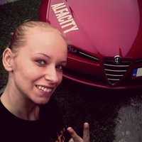 In a relationship with my Alfa Romeo :)