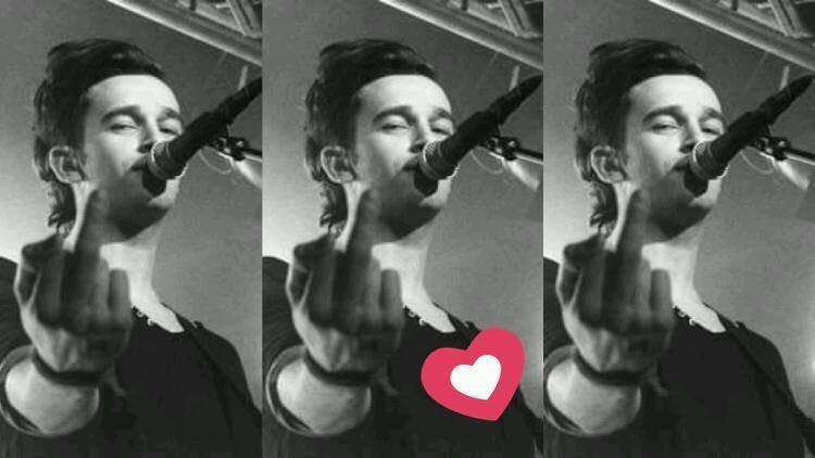 Najjtop!! ♥♥♥ NajvacHo ♥♥ Matty Healy!♥