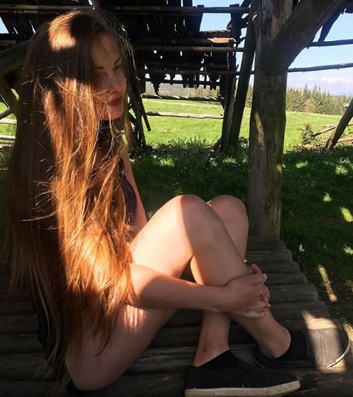 slnko vo vlasoch