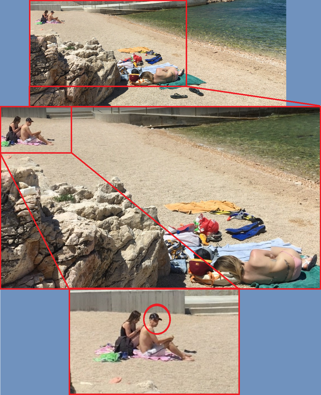 Na Google street view sú rôzne divy