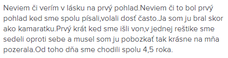 Ostatní v 18tich majú kamarátky, a takéto stories. Ja som nemal čas ani jesť, keďže som mal buď školu, školske povinnosti, doma pomôcť, a medzi tym vkuse trening a zapas