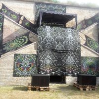 Psy trance stage... milujem svoju pracu :D