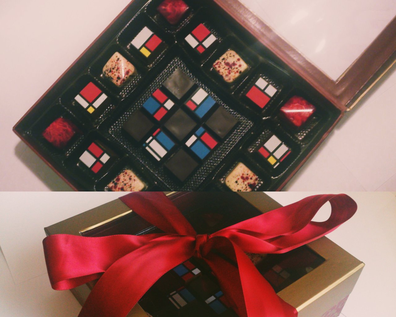 Takto to nejako dopadne keď sa hrám na čokolatierku :)