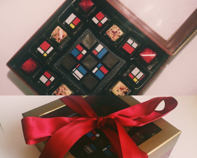 Takto to nejako dopadne keď sa hrám na čokolatierku :)