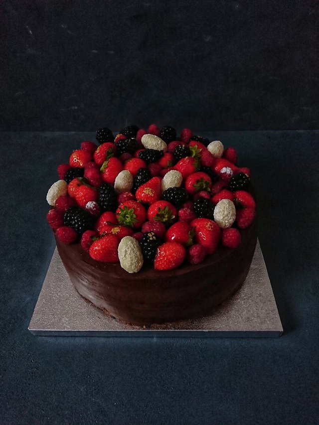 Čoko torta z lásky :))