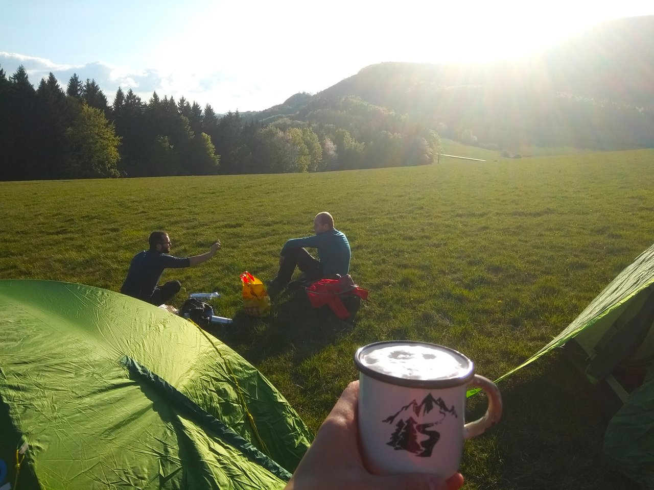 Cvrlikanie, štebot, craft beer, za nami túra aj pred nami túra  :)  