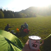 Cvrlikanie, štebot, craft beer, za nami túra aj pred nami túra  :)  